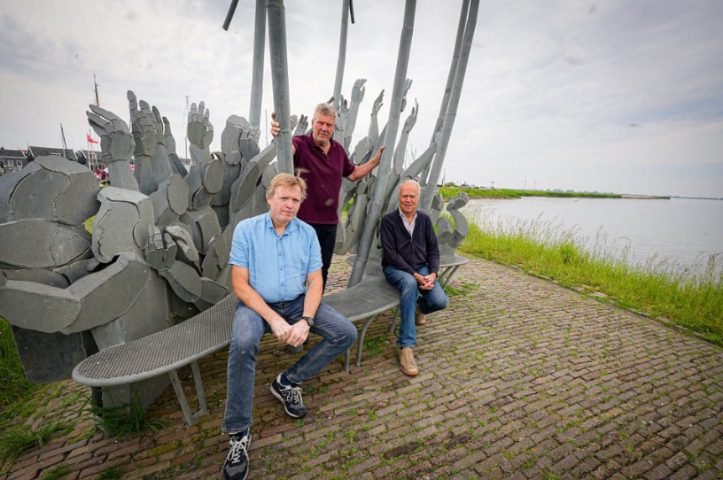 Eilandraad Marken breekt met Rijkswaterstaat uit woede om uitblijven beloofde nieuwe dijk